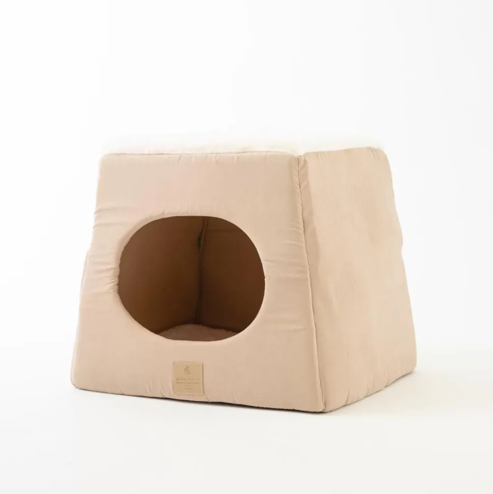 Interior*MonCheri 2Way Pet House Beige