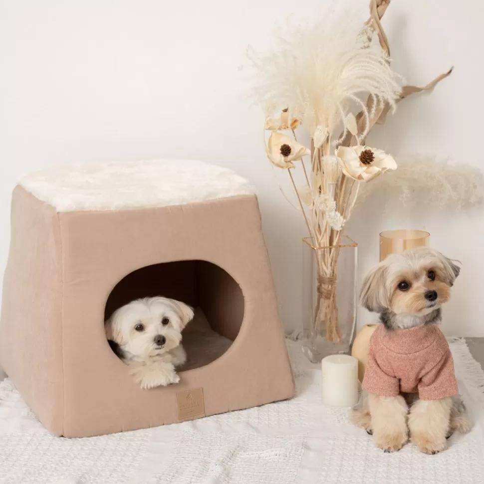 Interior*MonCheri 2Way Pet House Beige