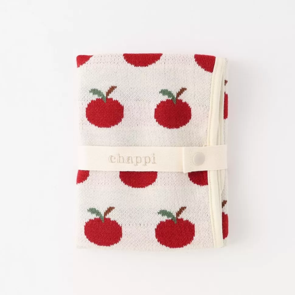 Other*MonCheri Apple Pattern Cafe Mat Ivory