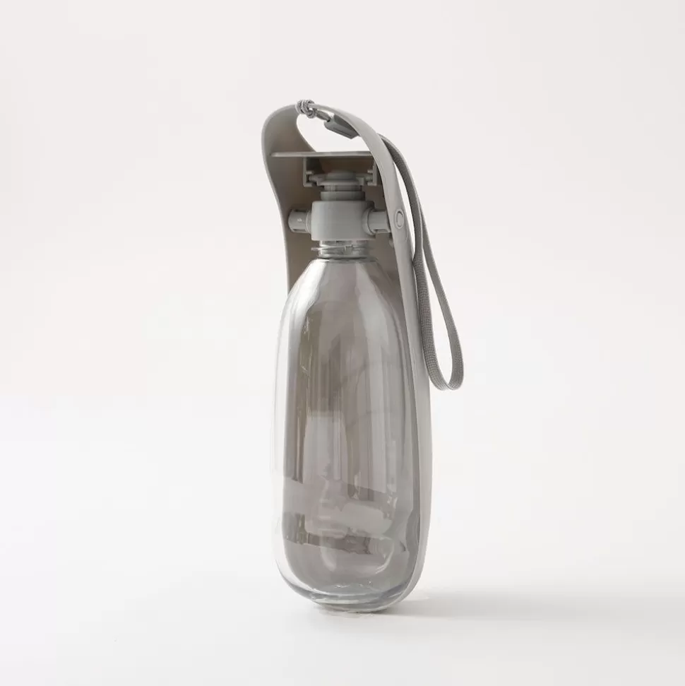 Other*MonCheri Baddy Compact Water Bottle Gray