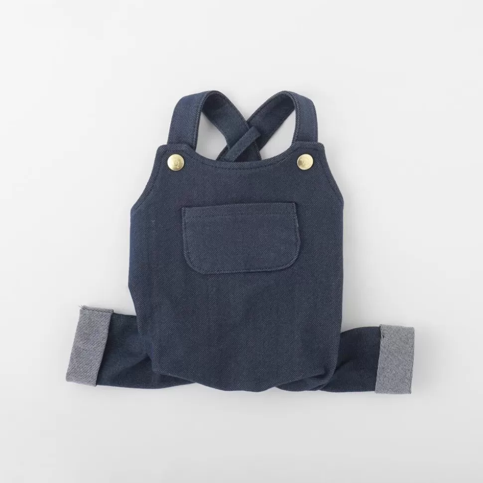 Bottom*MonCheri Big Pocket Overall