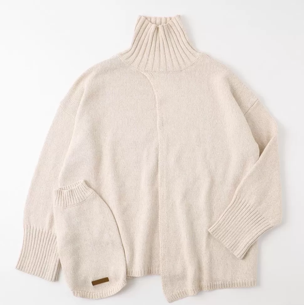 Tops*MonCheri Cashmere Cotton Mix Knit