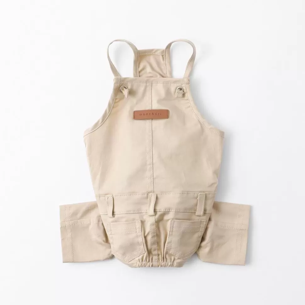 Bottom*MonCheri Casual Pocket Overalls