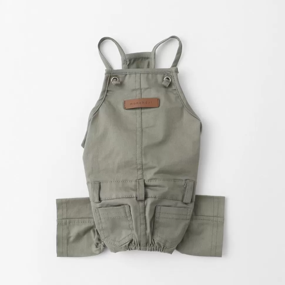 Bottom*MonCheri Casual Pocket Overalls