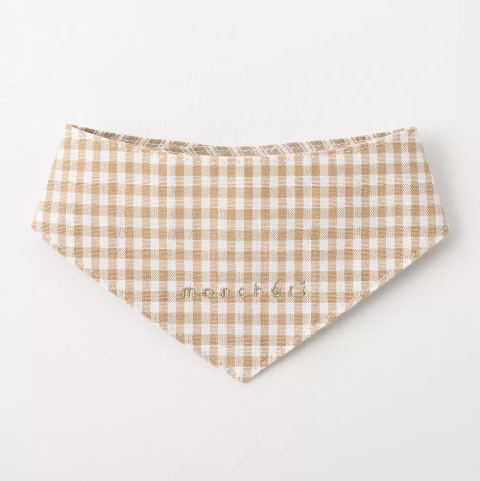 Other*MonCheri 【Charity】 Reversible Bandana Beige