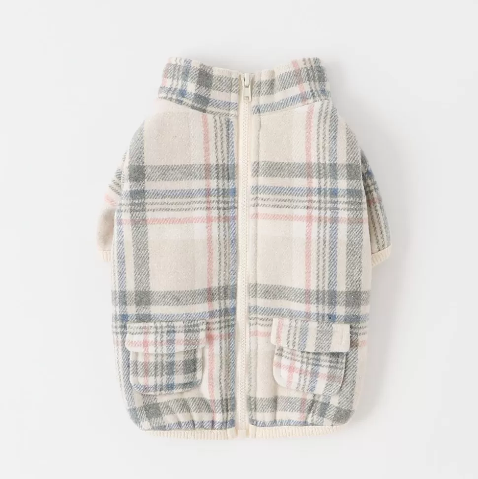 Outer*MonCheri Check Blouson Blouson