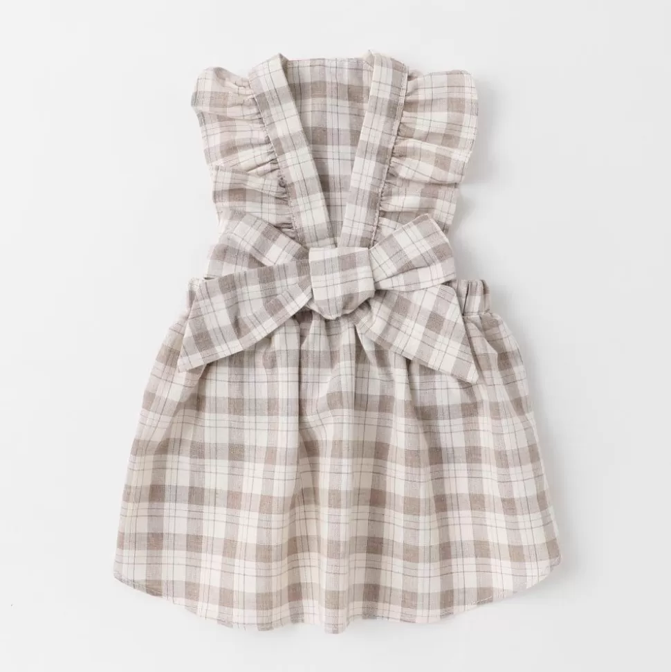 One Piece*MonCheri Check Ribbon Dress