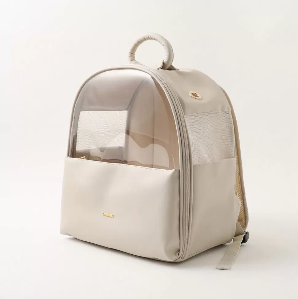 Carry Bag*MonCheri Clear Small Window Bag Pack