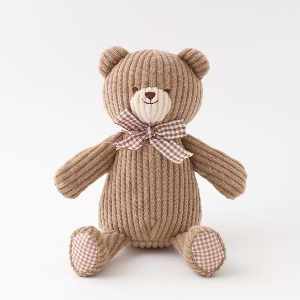 Toy*MonCheri Corduroy'S Bear Beige