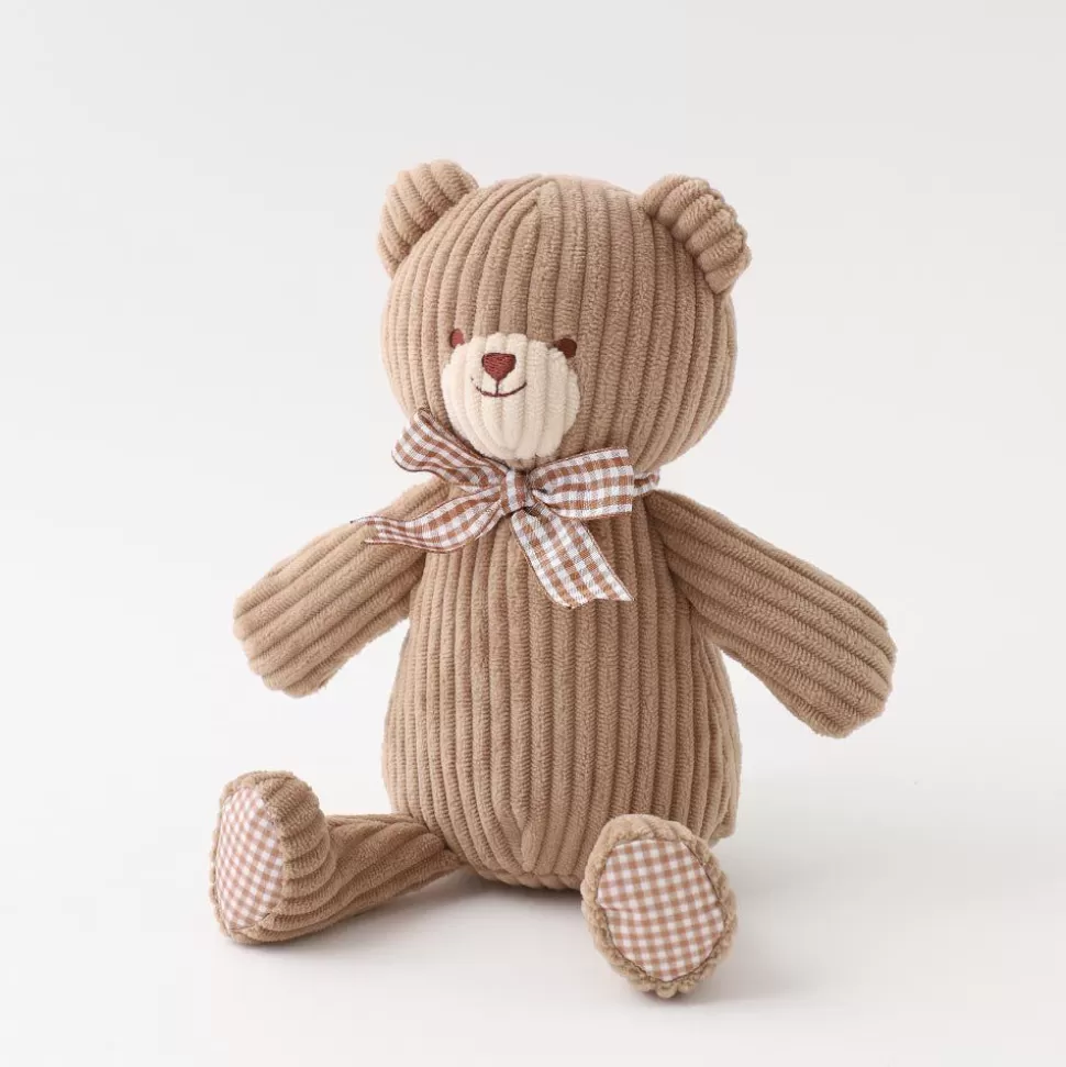 Toy*MonCheri Corduroy'S Bear Beige