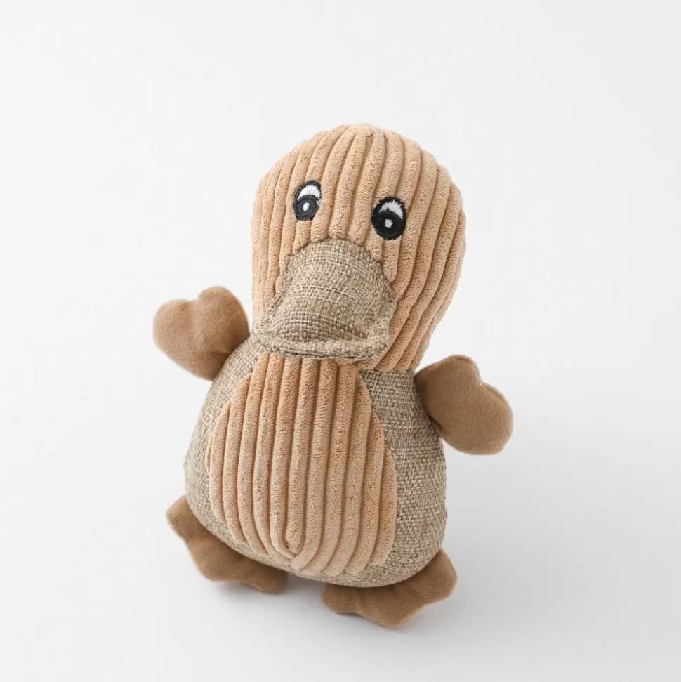 Toy*MonCheri Corduroy'S Duck Beige