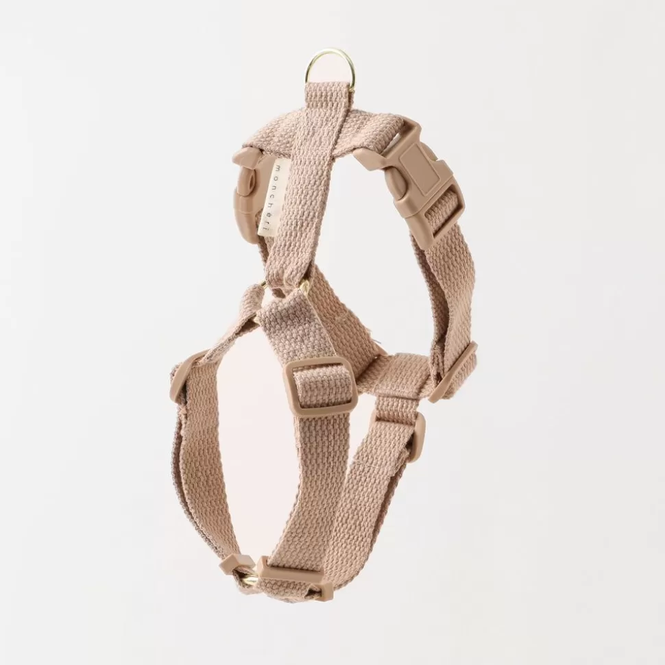 Collar / Lead / Harness*MonCheri Cotton -Like Harness