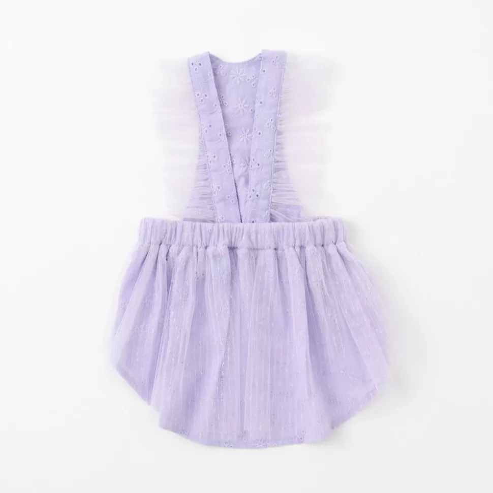 One Piece*MonCheri Cutwork Tulle Dress