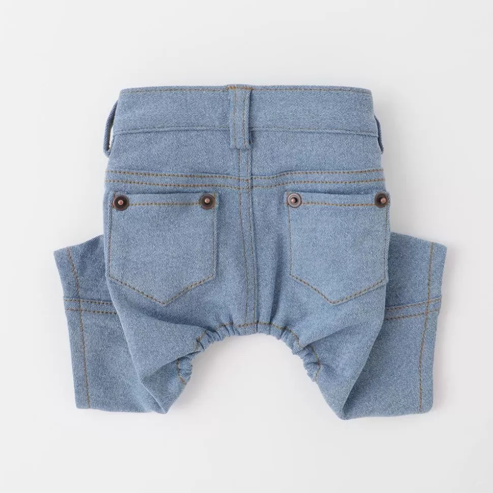 Bottom*MonCheri Denim Pants