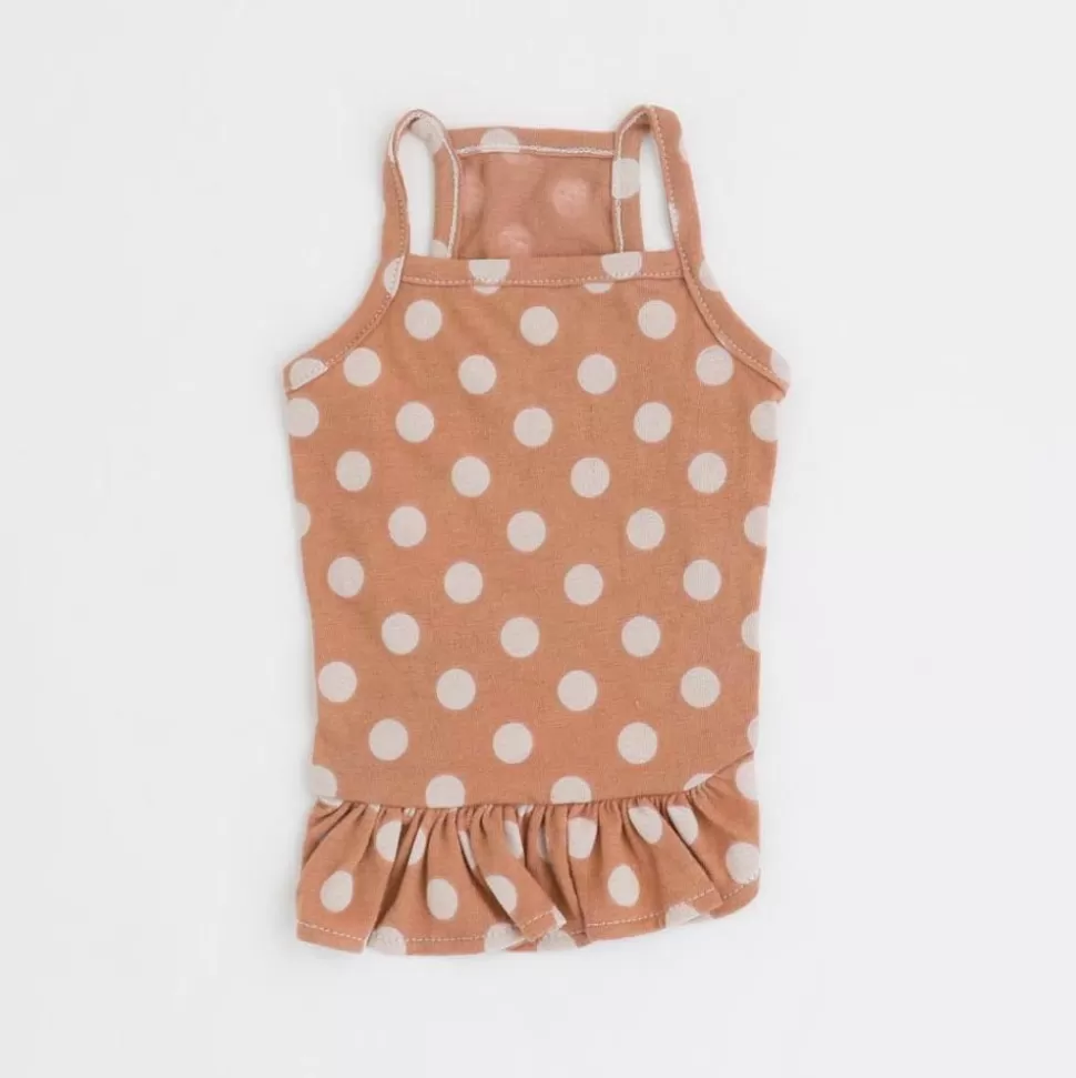 One Piece*MonCheri Dot Frill Camiwan Piece