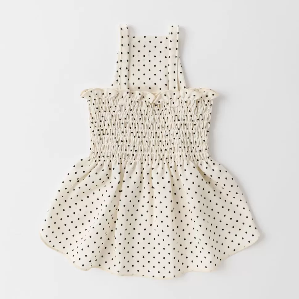 One Piece*MonCheri Dot Shirring Dress