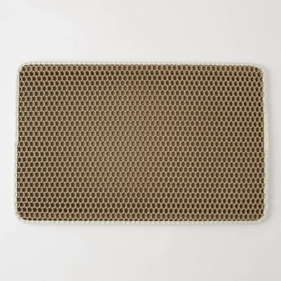 Other*MonCheri Double -Layered Pet Mat Beige