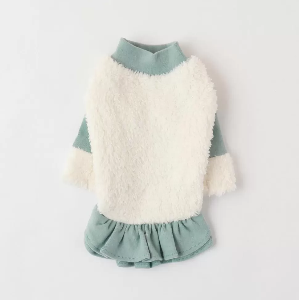 One Piece*MonCheri Fleece Design Fliru One Piece