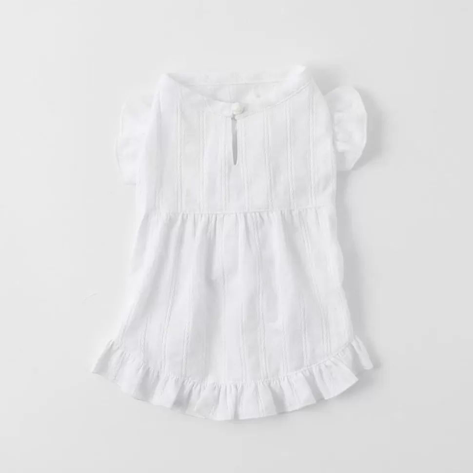 Tops*MonCheri Frill Blouse White