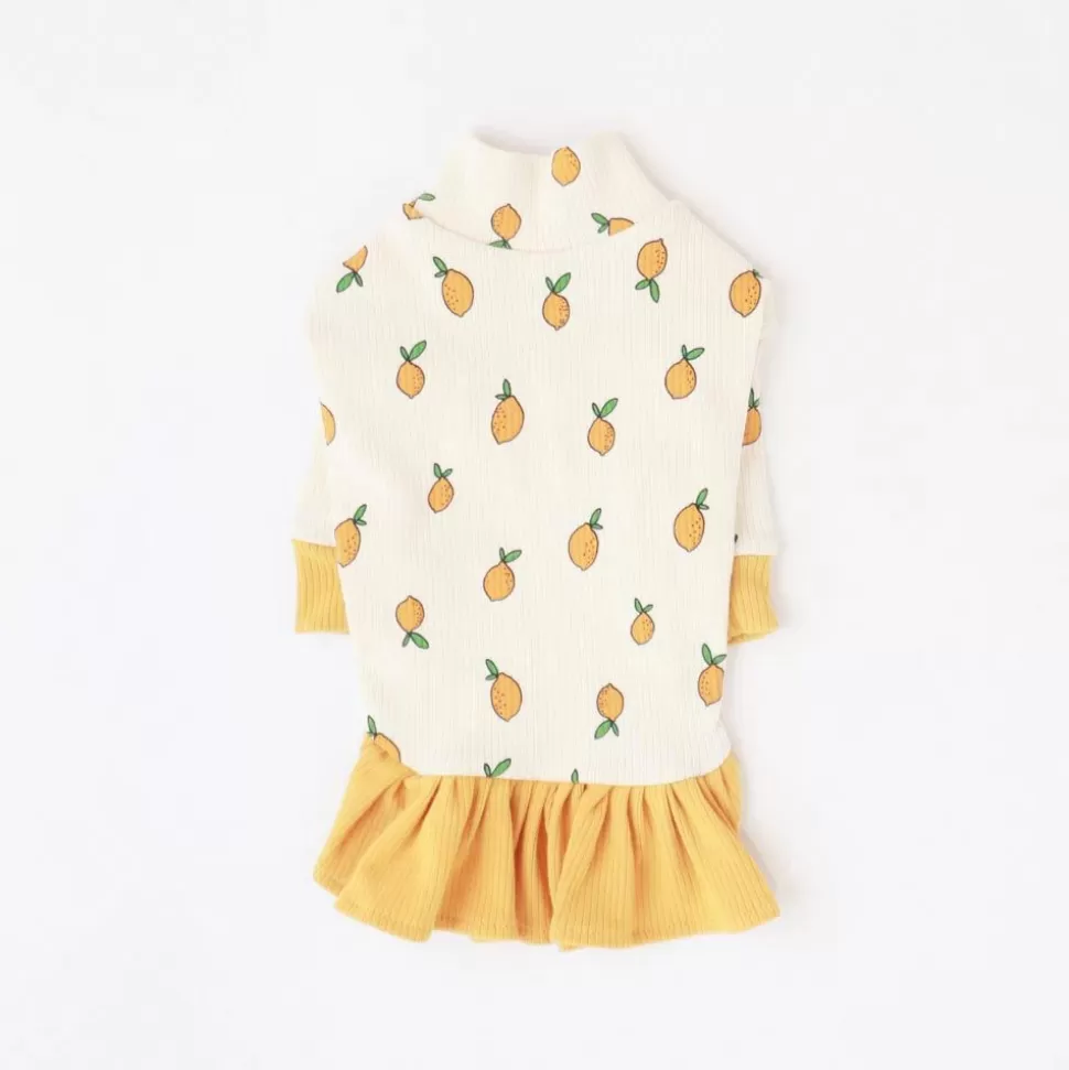 One Piece*MonCheri Fruit Pattern One Piece Ivory