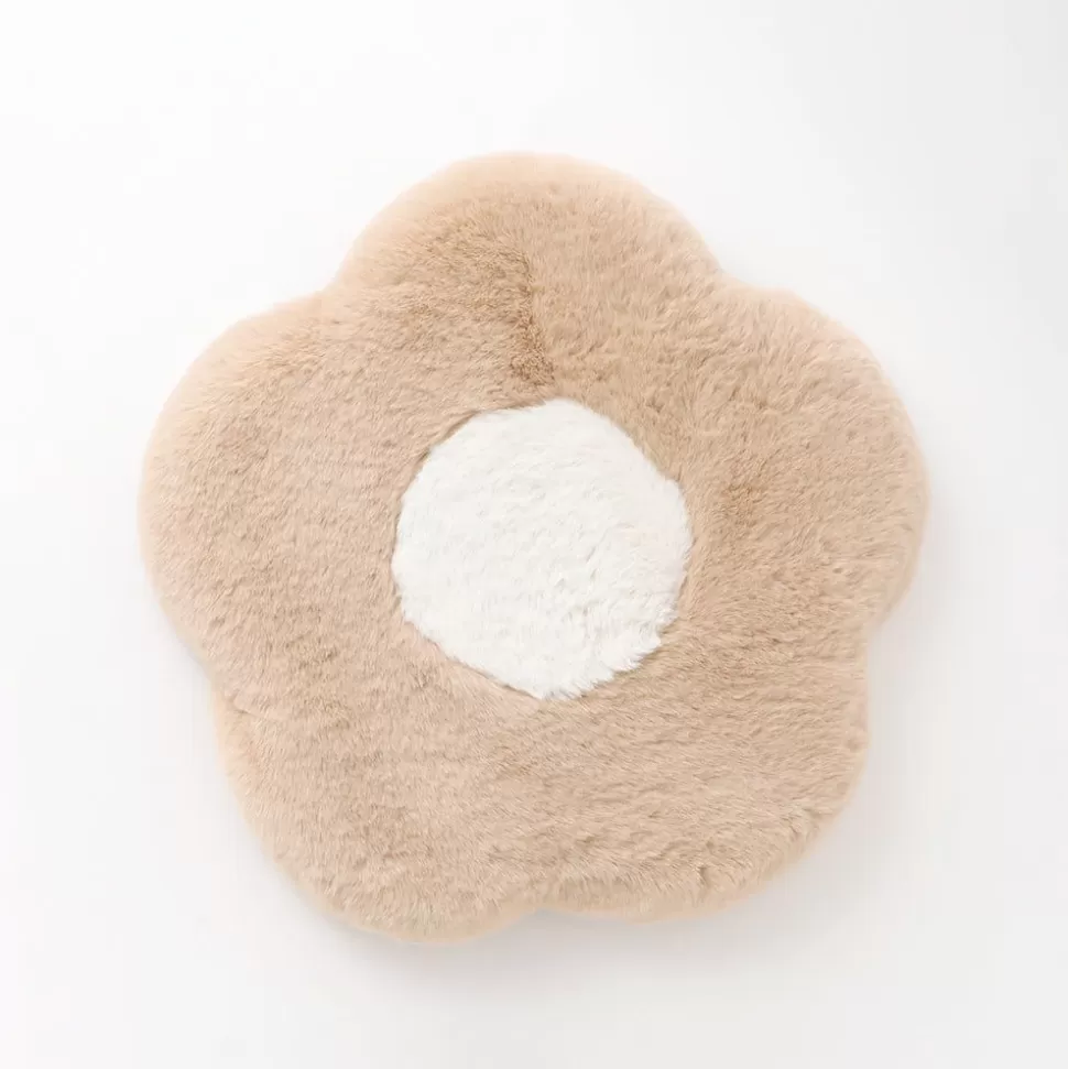 Interior*MonCheri Furflower Pet Bed Mat