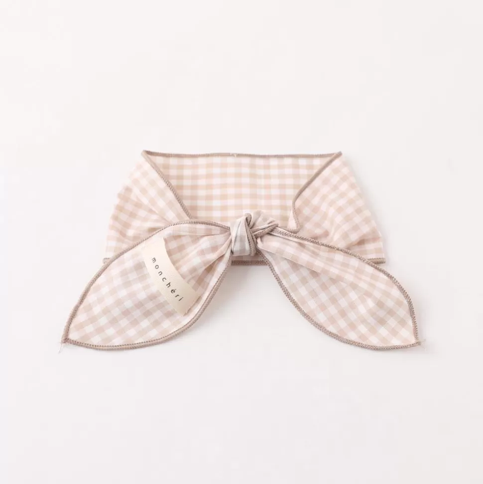 Other*MonCheri Gingham Check Bandana