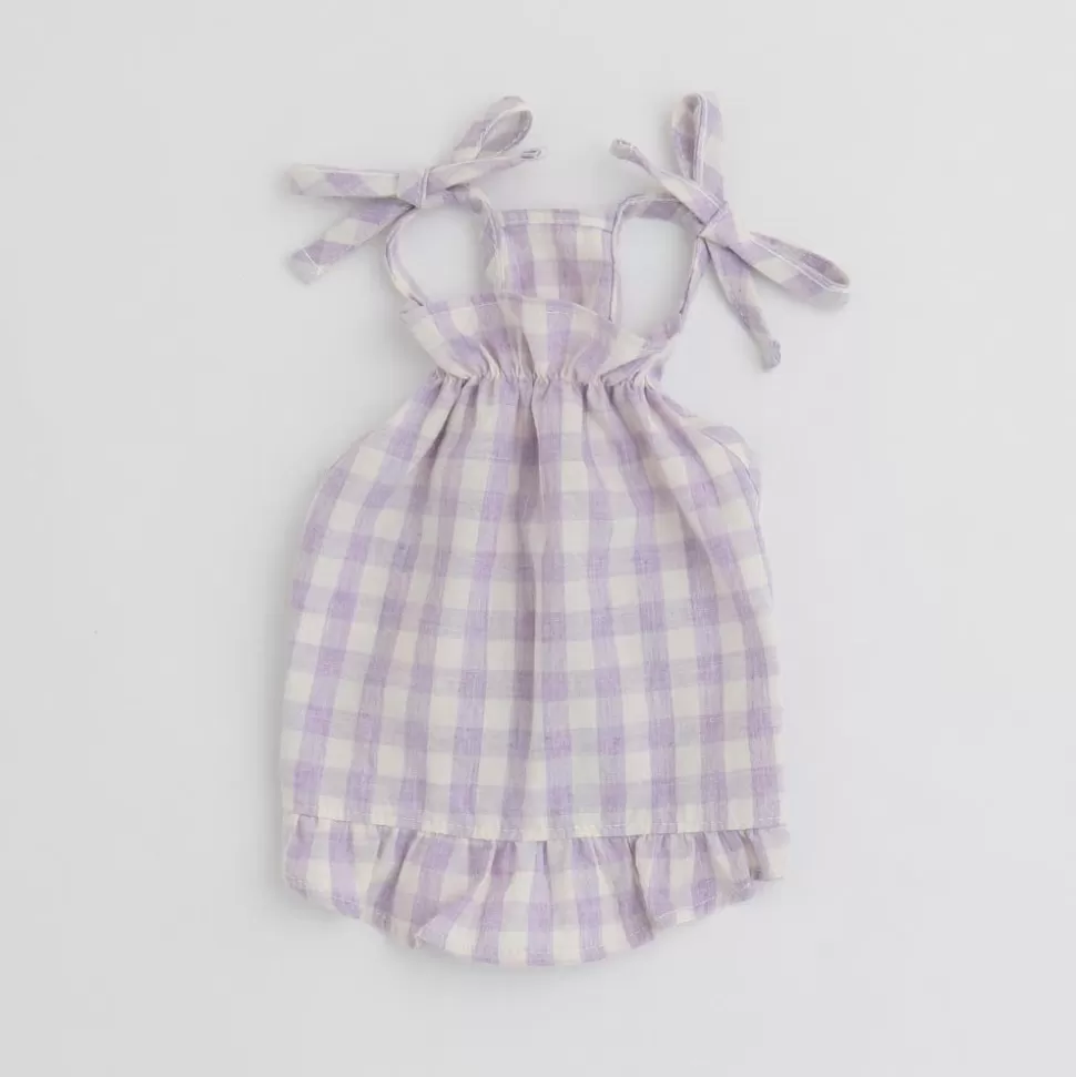 One Piece*MonCheri Gingham Check Camiwan Piece