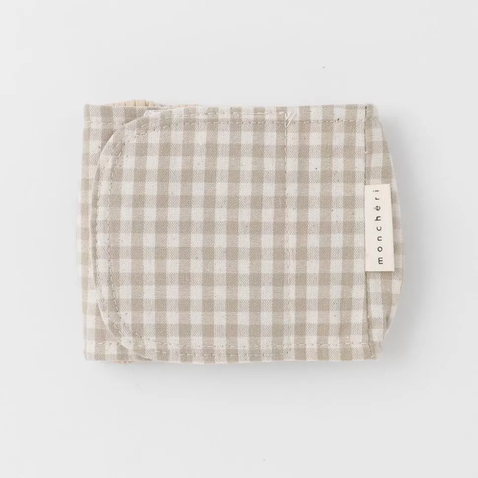 Other*MonCheri Gingham Check Manor Belt