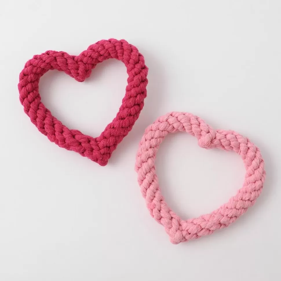 Toy*MonCheri Heart Rope Toy Set