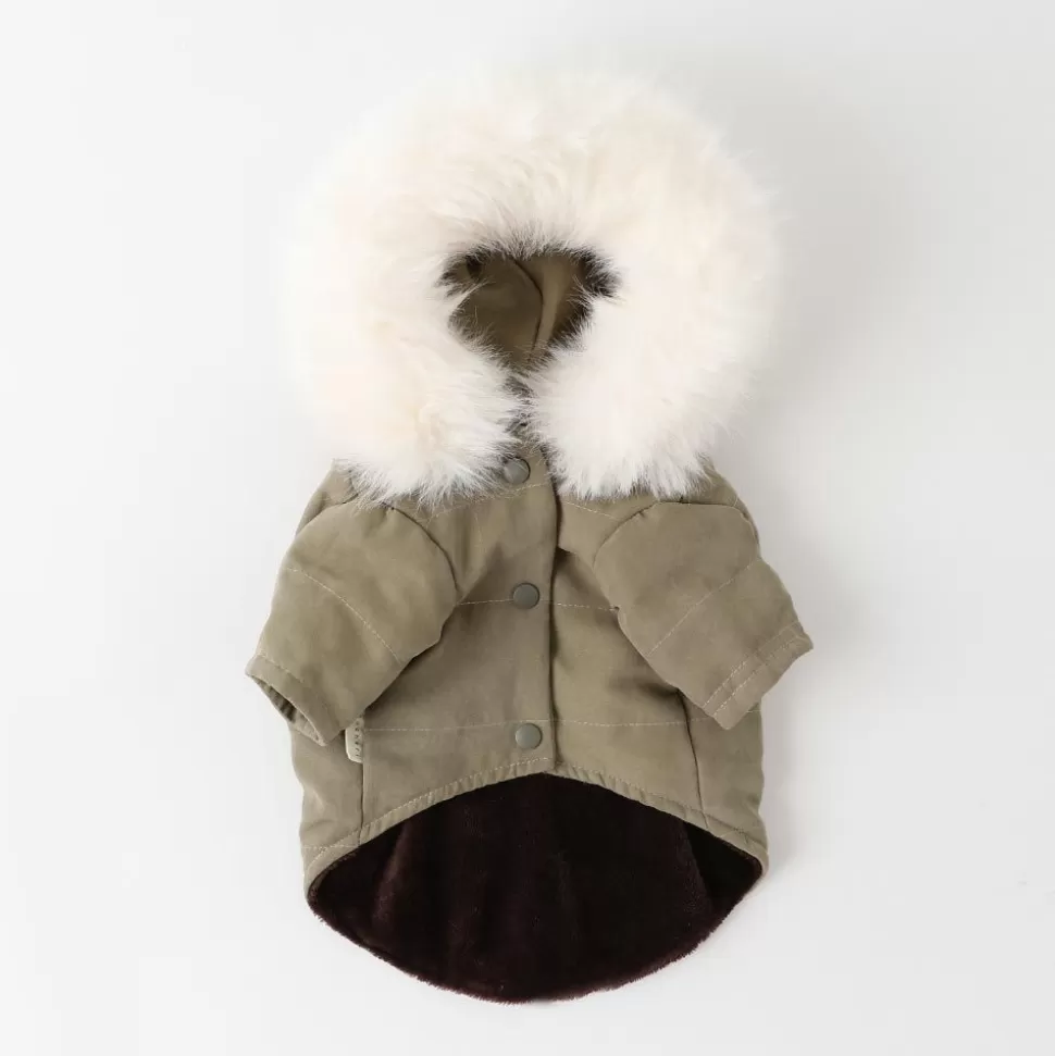 Outer*MonCheri Hood Fjacket