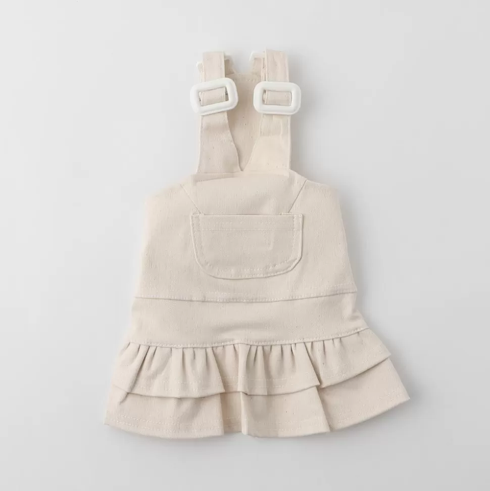 One Piece*MonCheri Katsugi Jumper Skirt Ivory