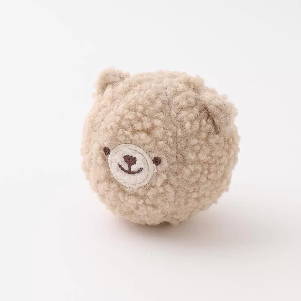 Toy*MonCheri Kuma -San Bore Ball Beige