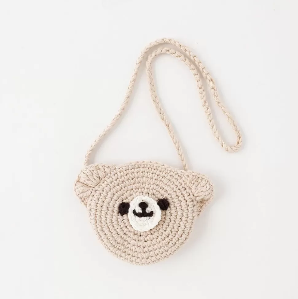 Other*MonCheri Kuma -San Pochette Beige