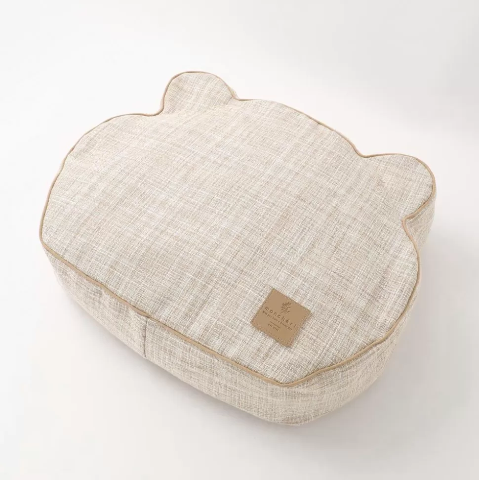 Interior*MonCheri Kuma-San Face Dog Bed