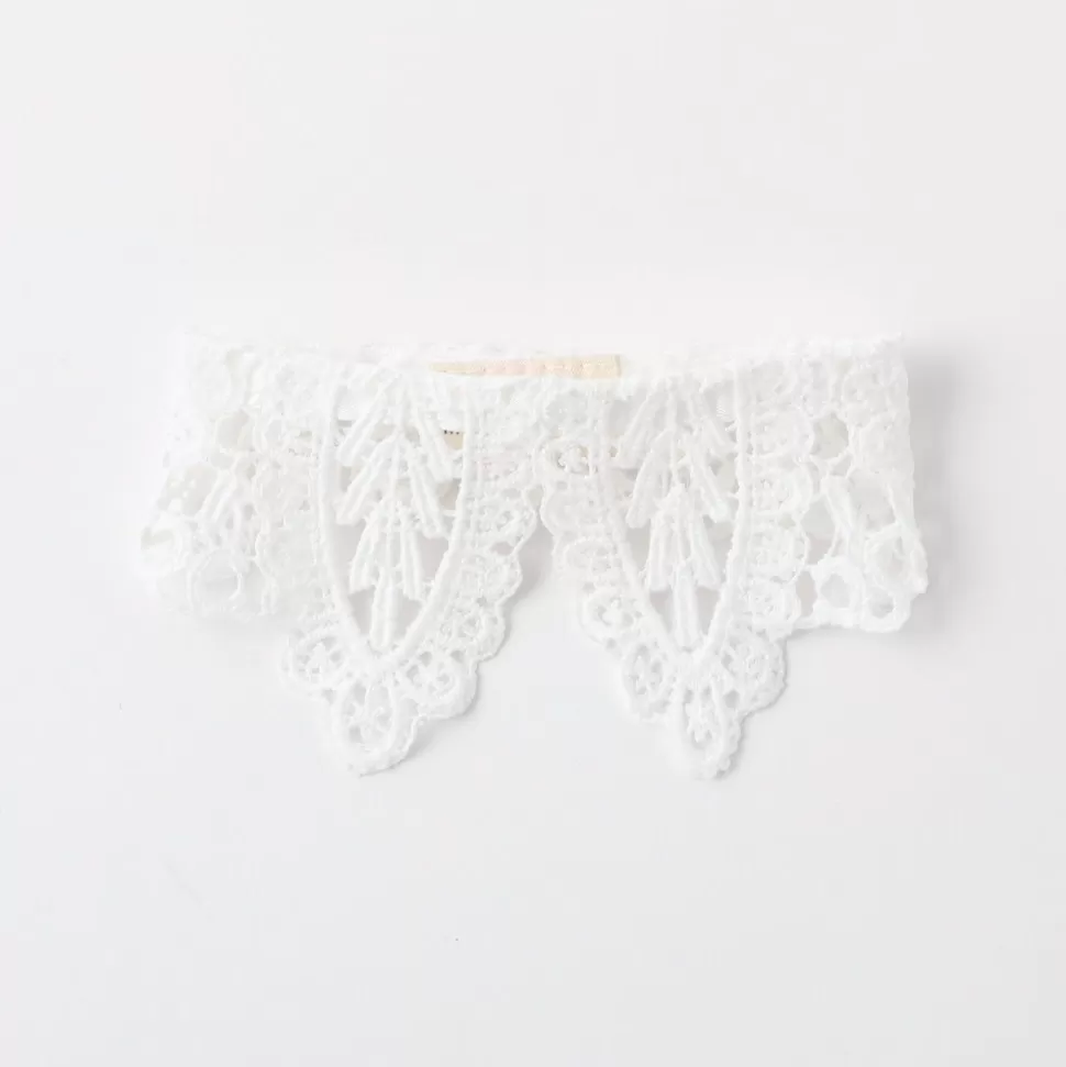 Other*MonCheri Lace Collar White