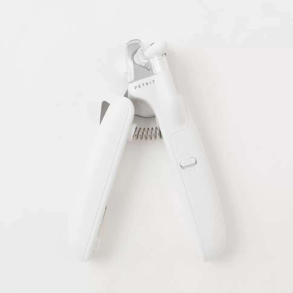 Other*MonCheri Nail Clipper With Led Light White