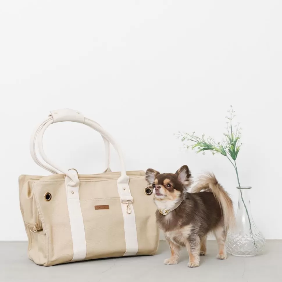 Carry Bag*MonCheri Pet Canvas Tote Bag