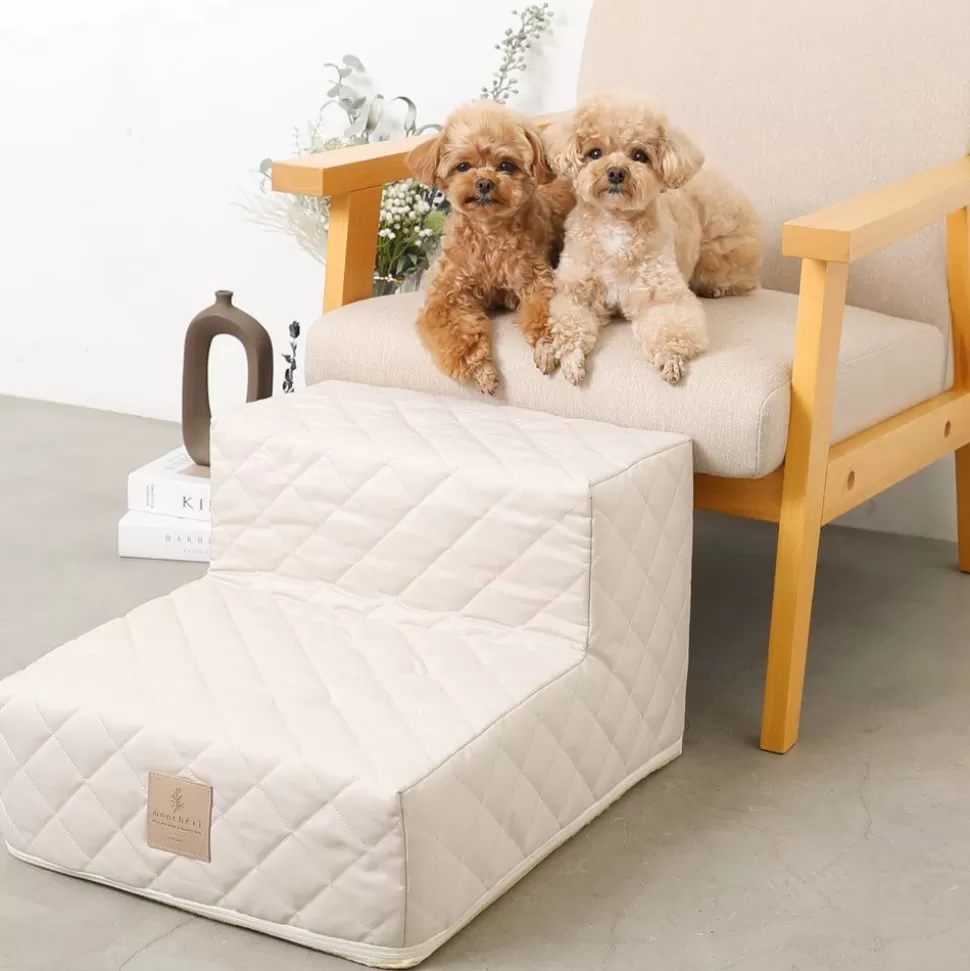 Interior*MonCheri Pet Quilting Stairs