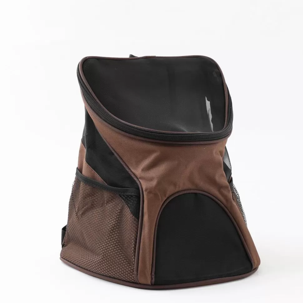 Carry Bag*MonCheri Pet Ruck Carry Brown