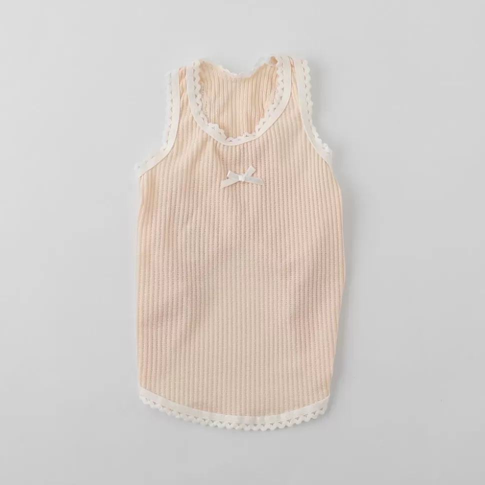 Tops*MonCheri Racer Teeth Bon Tank Top