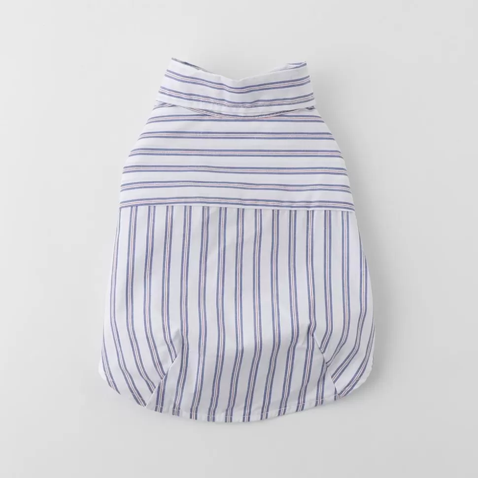 Tops*MonCheri Regimental Striped Shirt