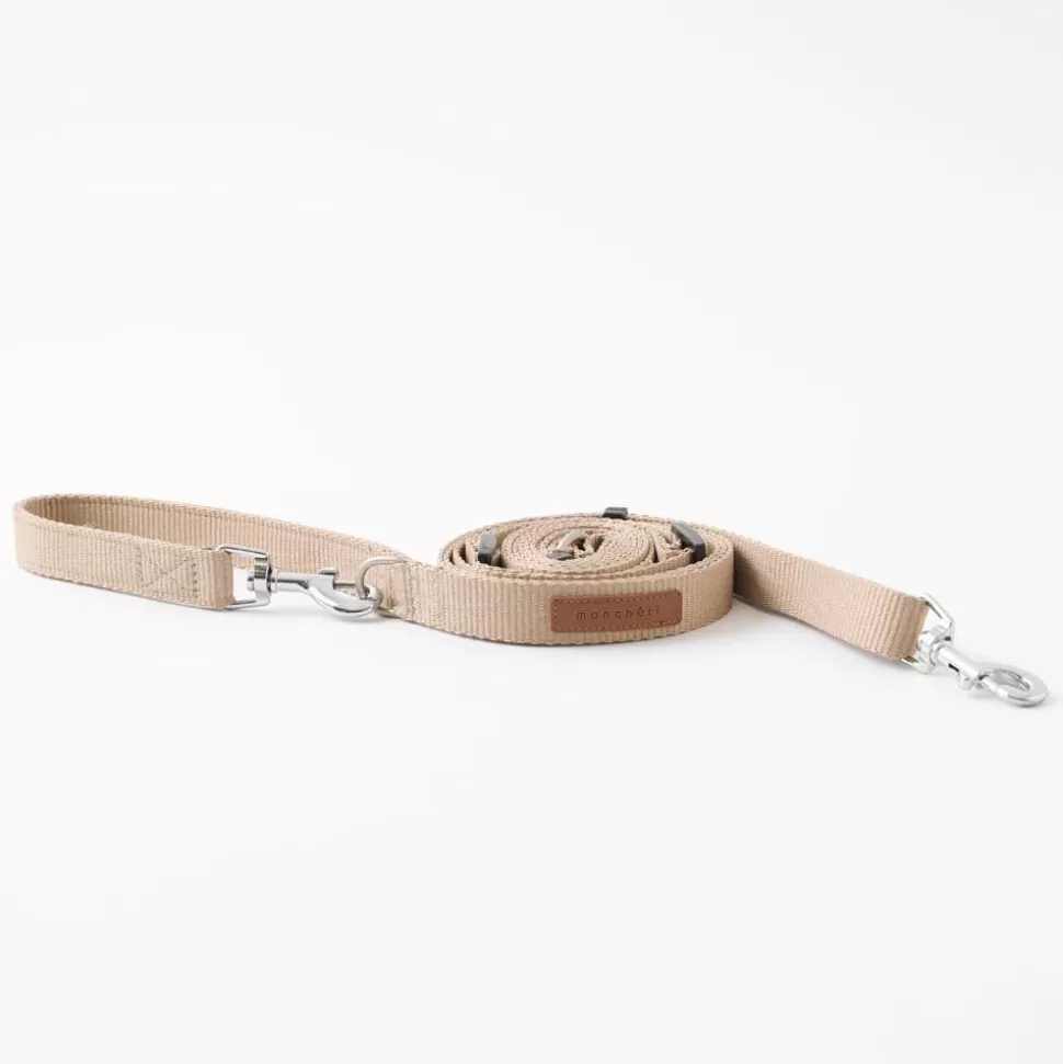 Collar / Lead / Harness*MonCheri Simple Basic Clarity Beige