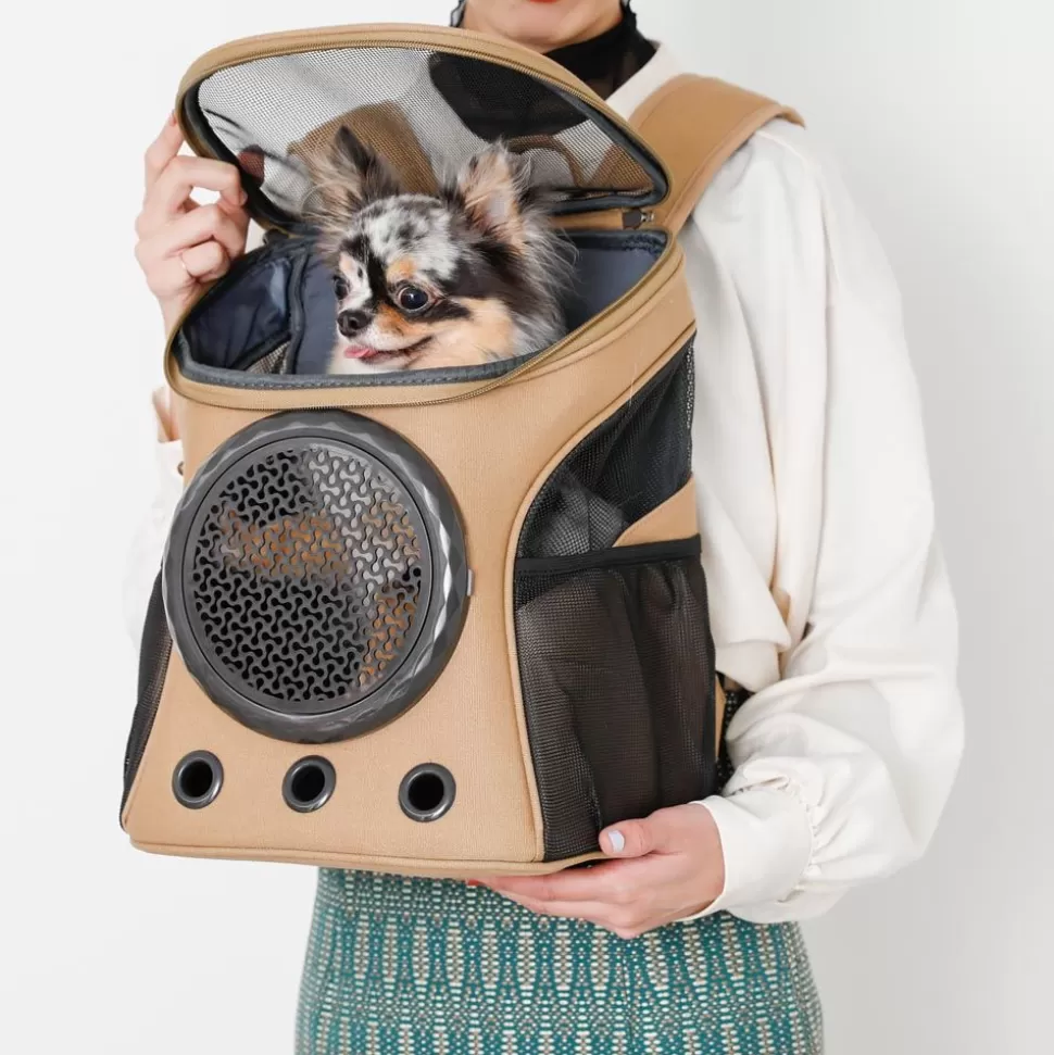 Carry Bag*MonCheri Space Capsule Pet Backpack