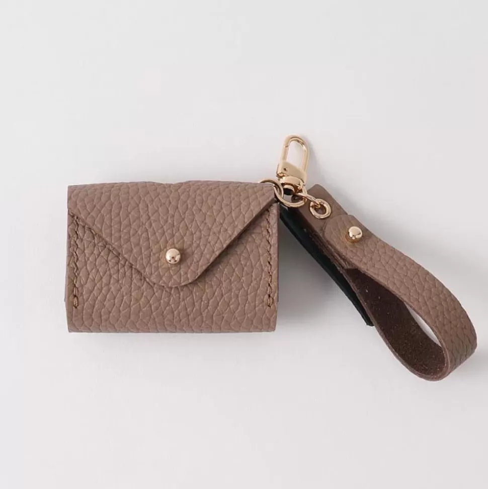 Other*MonCheri Strap Leather Manor Pouch