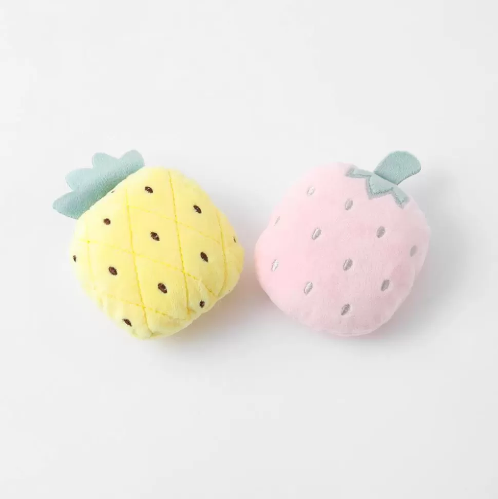 Toy*MonCheri Strawberry And Pine Toys Pink