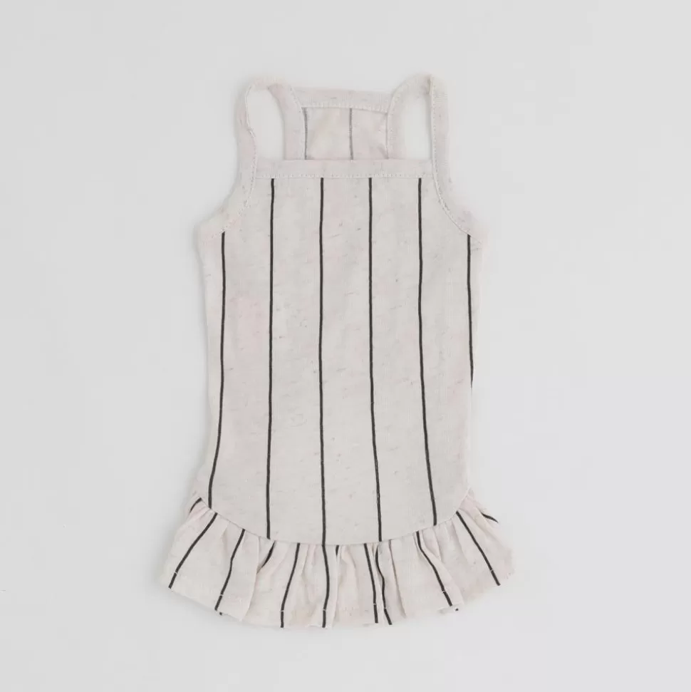 One Piece*MonCheri Striped Frill Cami Dress