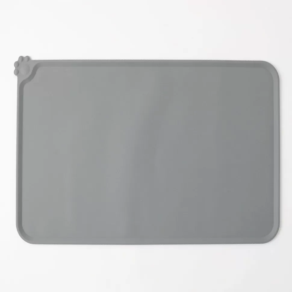 Other*MonCheri Waterproof Siri Community Way Mat Gray